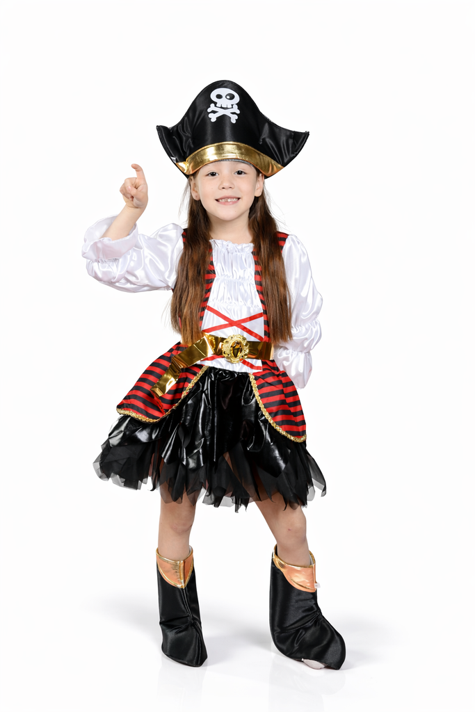 DISFRAZ PIRATA NIÑA