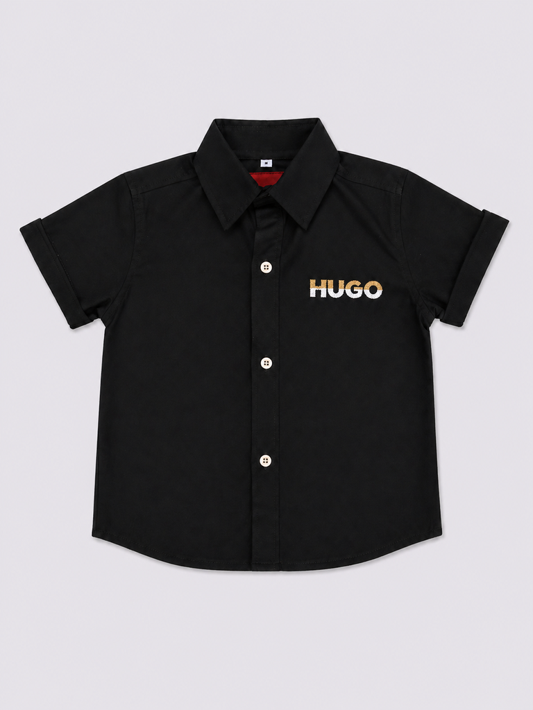 CAMISA HUGO BORDADA