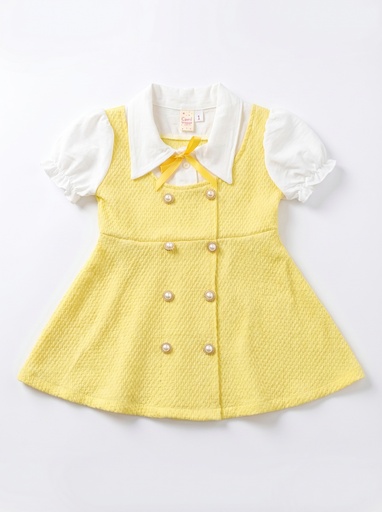 VESTIDO BEBE BOTONES