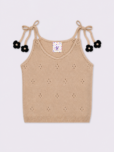BLUSA BORDADA FLOR