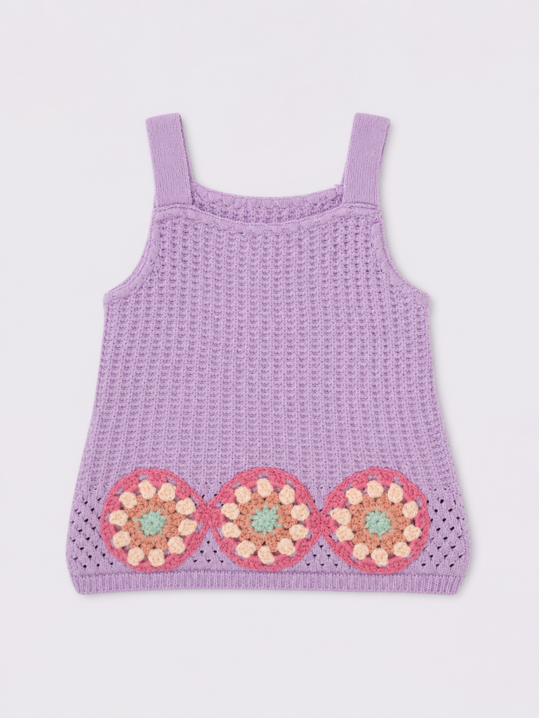 BLUSA BORDADA FLORES