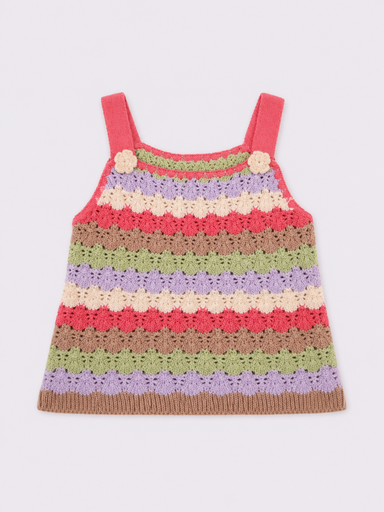 BLUSA BORDADA FLOREADA