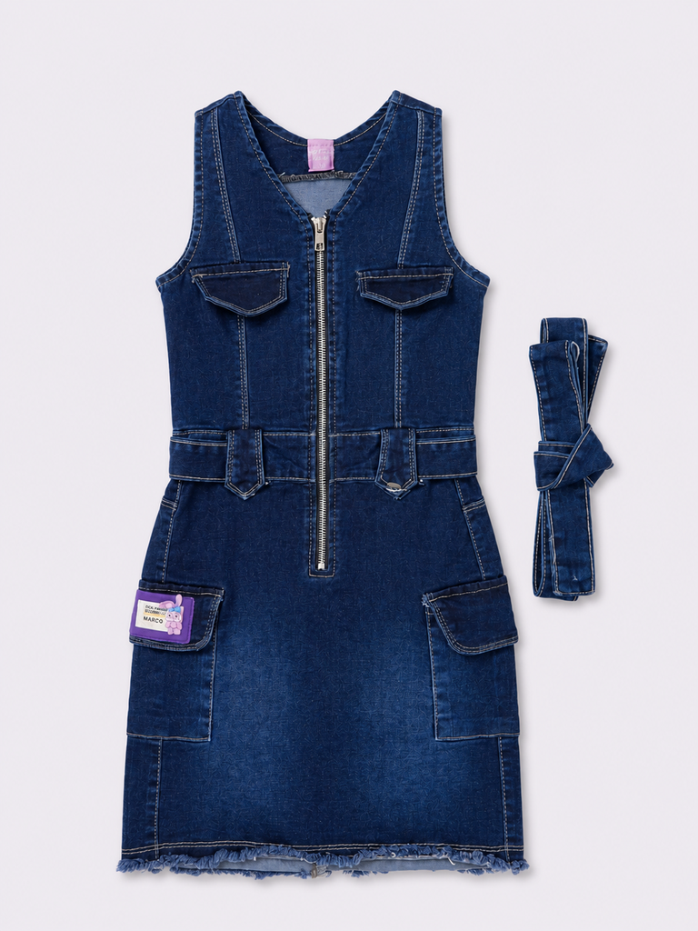 VESTIDO MEZCLILLA MARGO