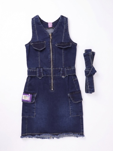 VESTIDO MEZCLILLA MARGO