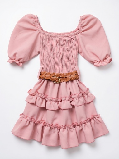 VESTIDO BEBE LISO