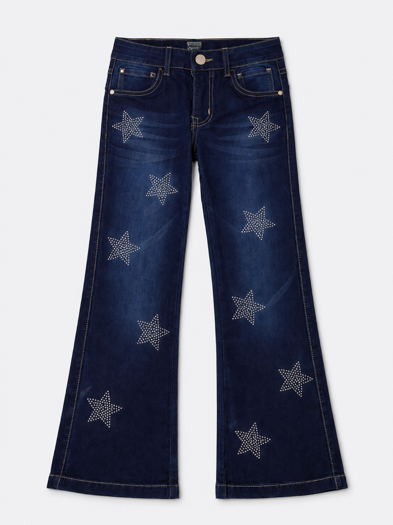 PANTALON NIÑA ESTRELLA PIEDRAS
