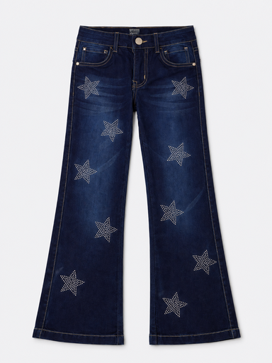 PANTALON NIÑA ESTRELLA PIEDRAS