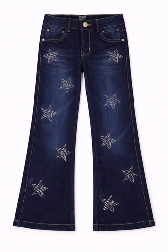 PANTALON NIÑA ESTRELLA PIEDRAS