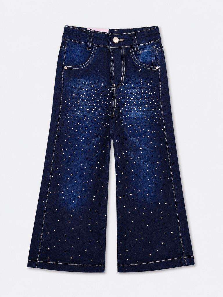 PANTALON NIÑA PIEDRAS