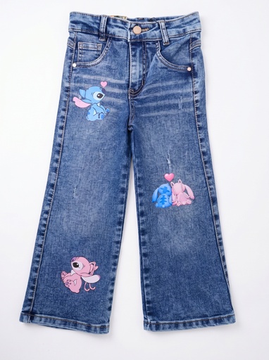 PANTALON ACAMPANADO STICH