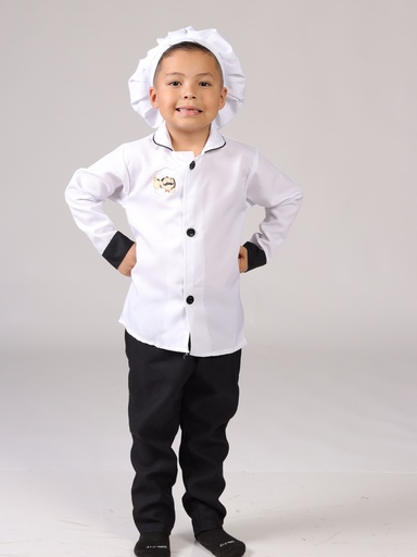 DISFRAZ DE CHEF
