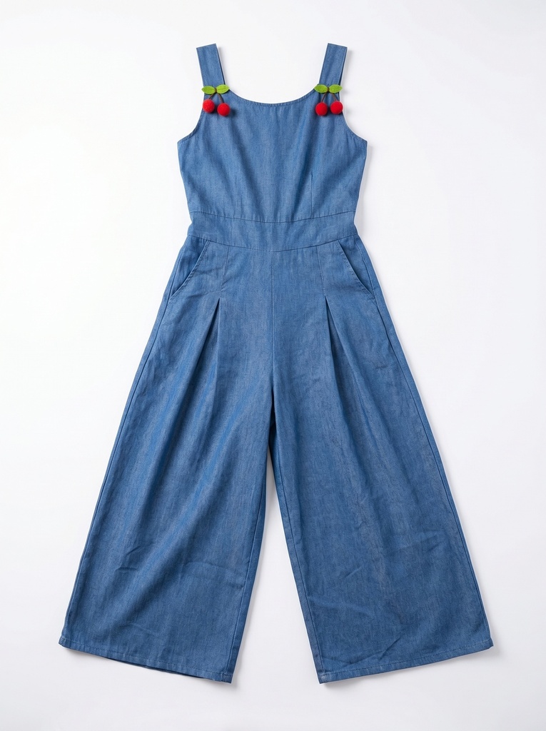 ENTERIZO TOSCANA DENIM