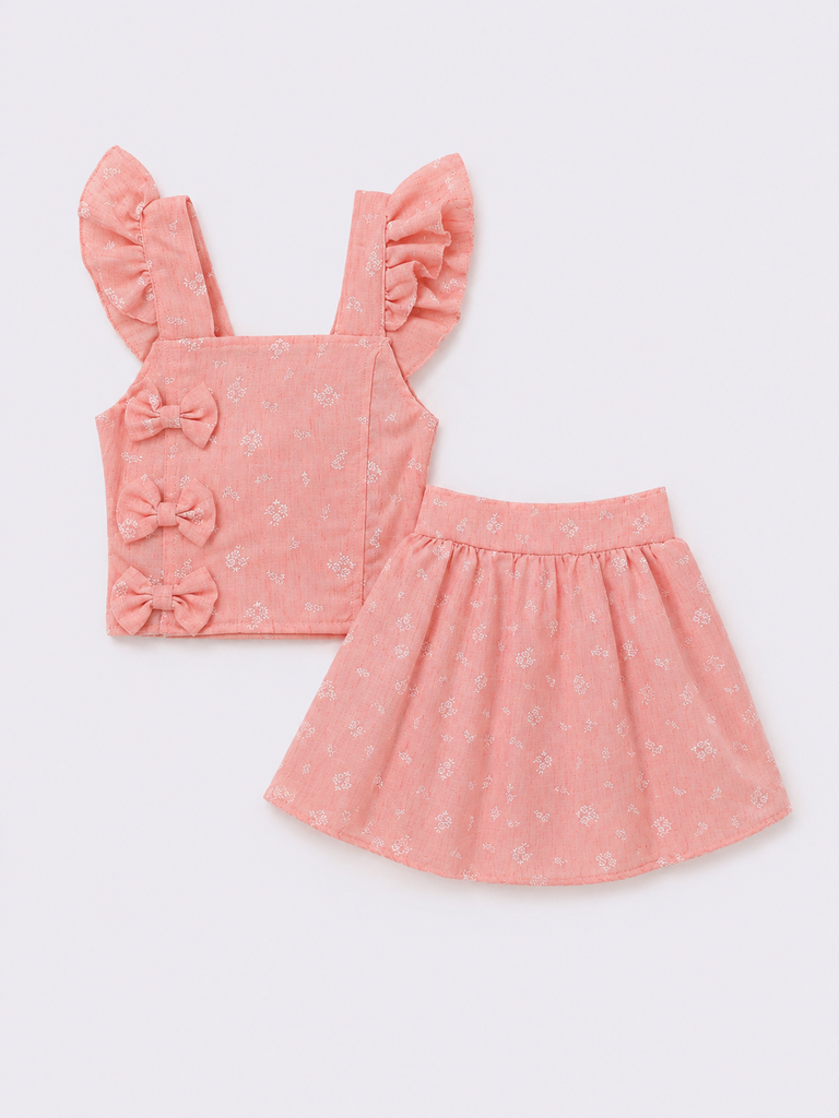 CONJUNTO FLOREADO
