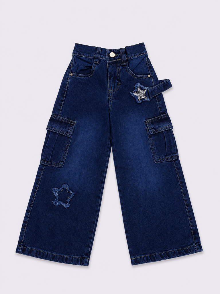 PANTALON CARGO ESTRELLA