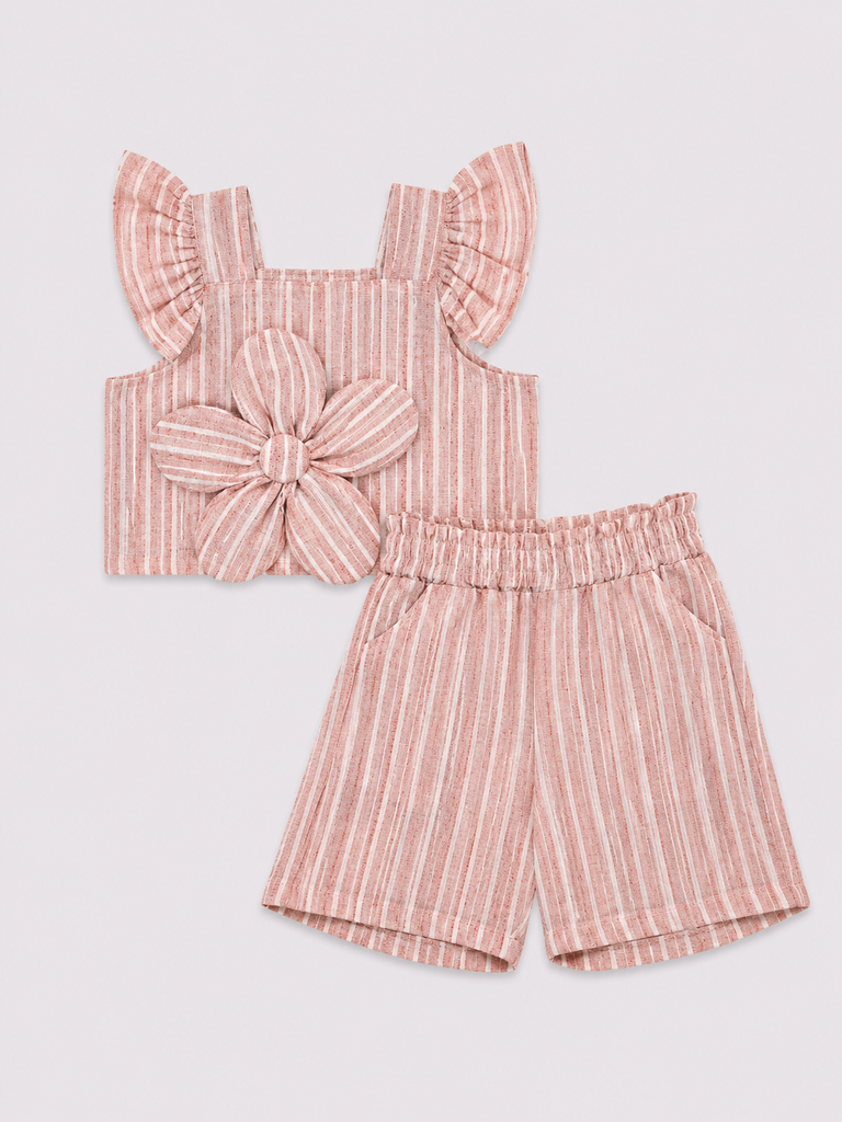 CONJUNTO CIRE FLOR