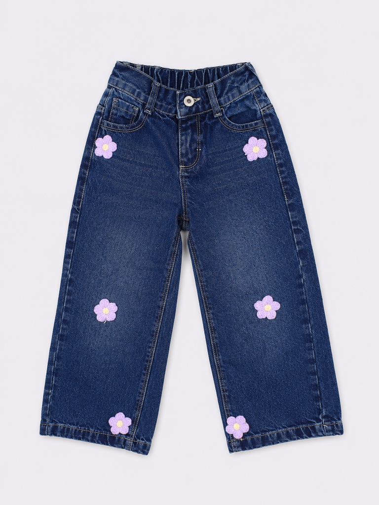 PANTALON FLORECITAS