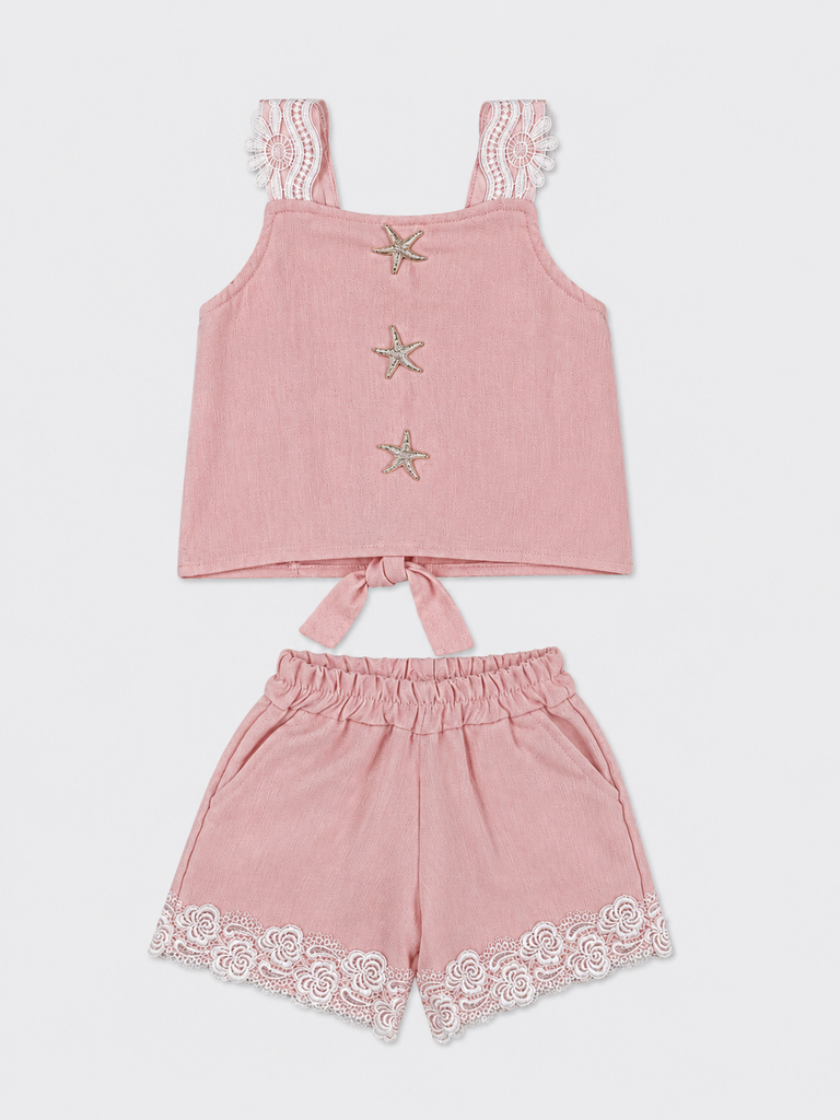 CONJUNTO BLUSA ESTRELLA