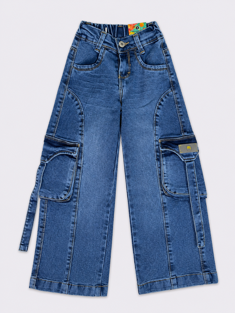 PANTALON CARGO DETALLADO