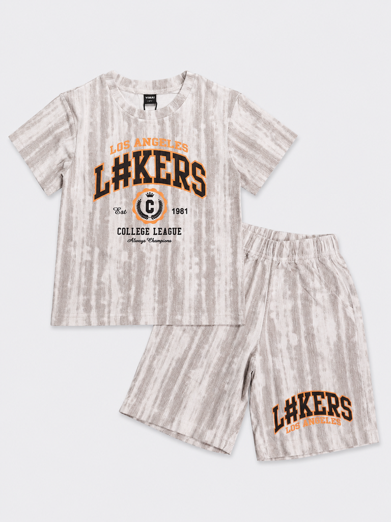 CONJUNTO COLLEGE ESTAMPADO