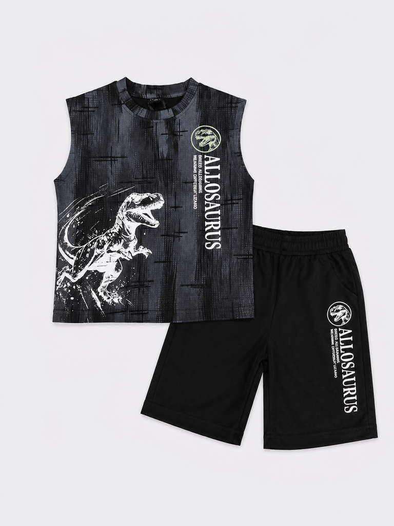 CONJUNTO JURASICO ESTAMPADO