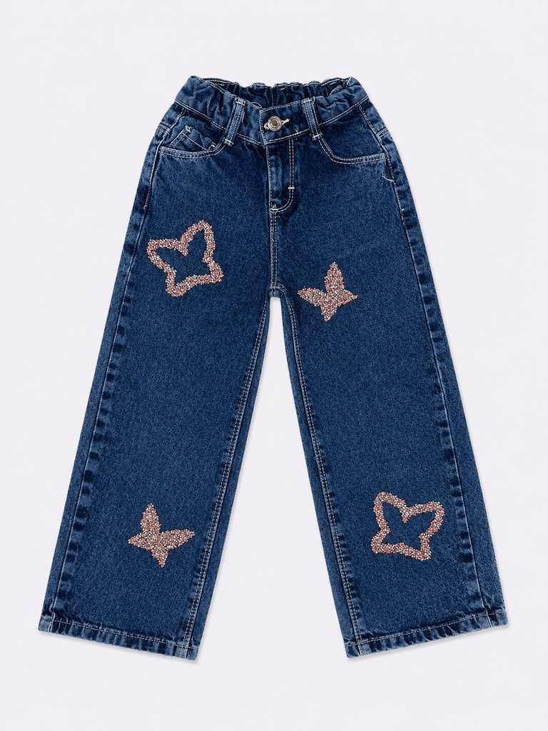 PANTALON MARIPOSA PEDRERIA