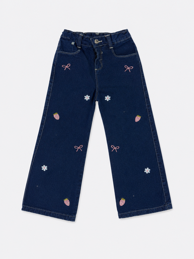 PANTALON MOÑOS BORDADO
