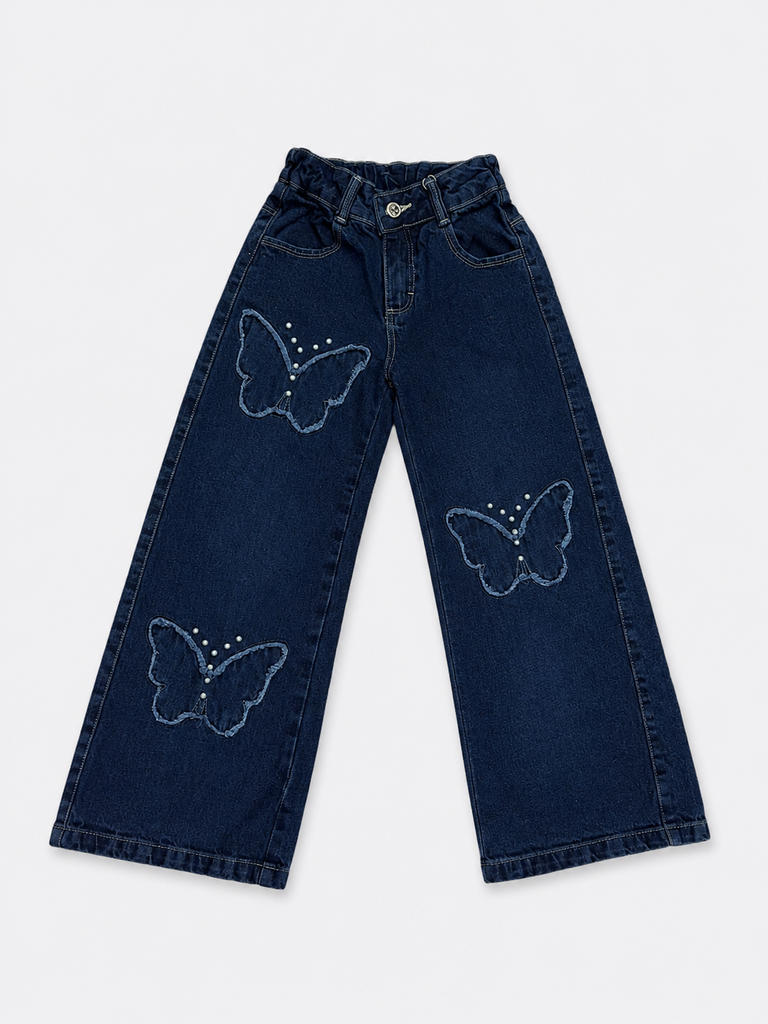 PANTALON MARIPOSA PERLAS