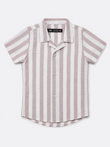 CAMISA RAYAS CASUAL