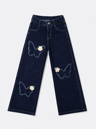 PANTALON MARIPOSA FLOR
