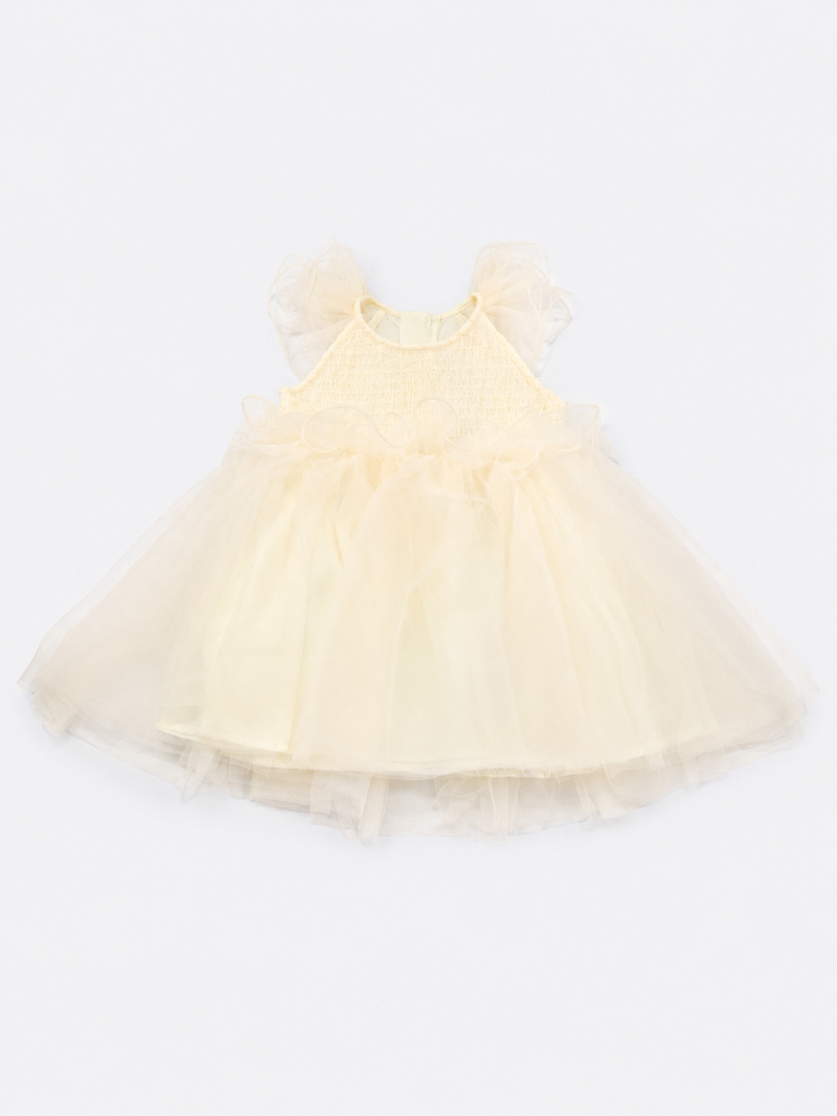 VESTIDO TUL DETALLADO