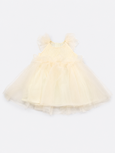 VESTIDO TUL DETALLADO