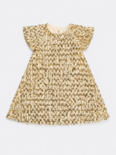 VESTIDO LENTEJUELA DETALLADO