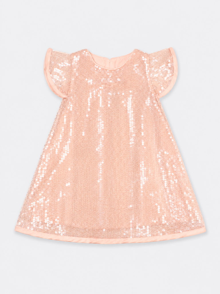 VESTIDO LENTEJUELA RELIEVE