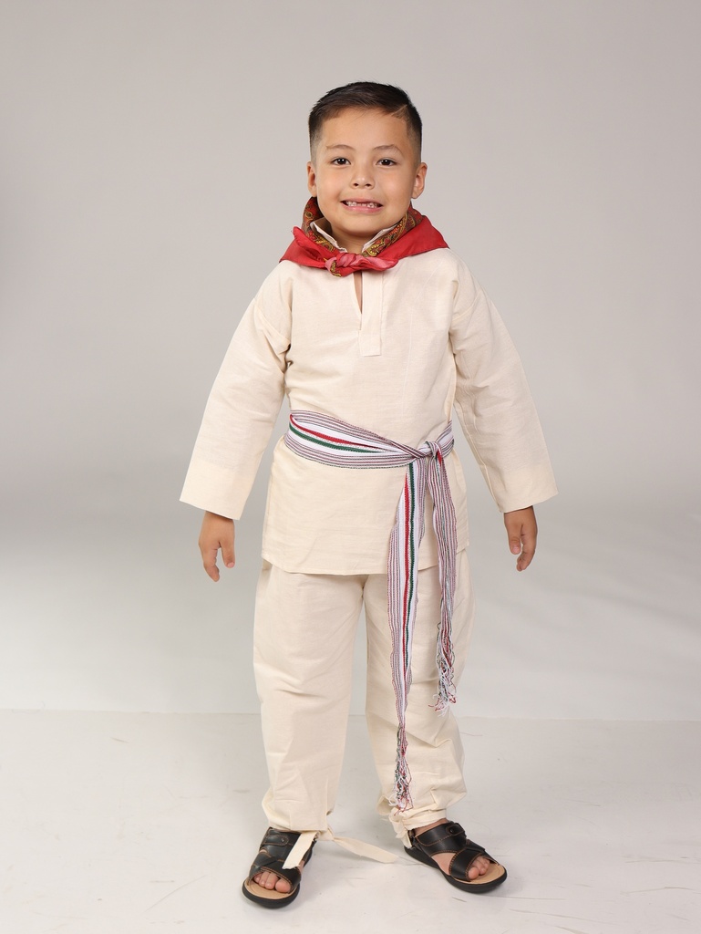 CONJUNTO MANTA TRADICIONAL