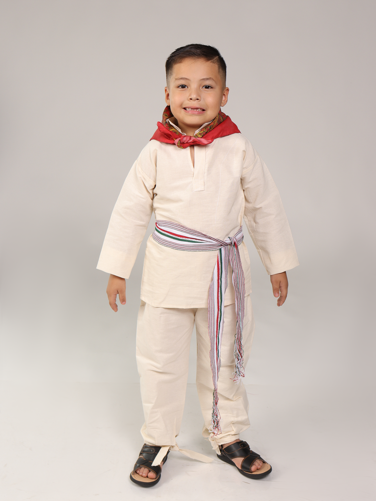 CONJUNTO MANTA TRADICIONAL