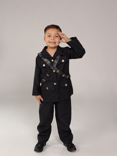 DISFRAZ MILITAR