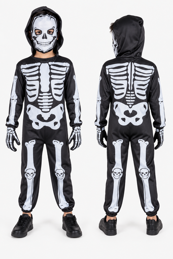 DISFRAZ CALAVERA NIÑO
