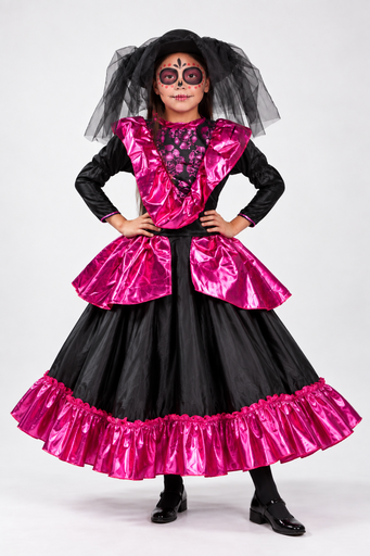 VESTIDO CATRINA LUJO