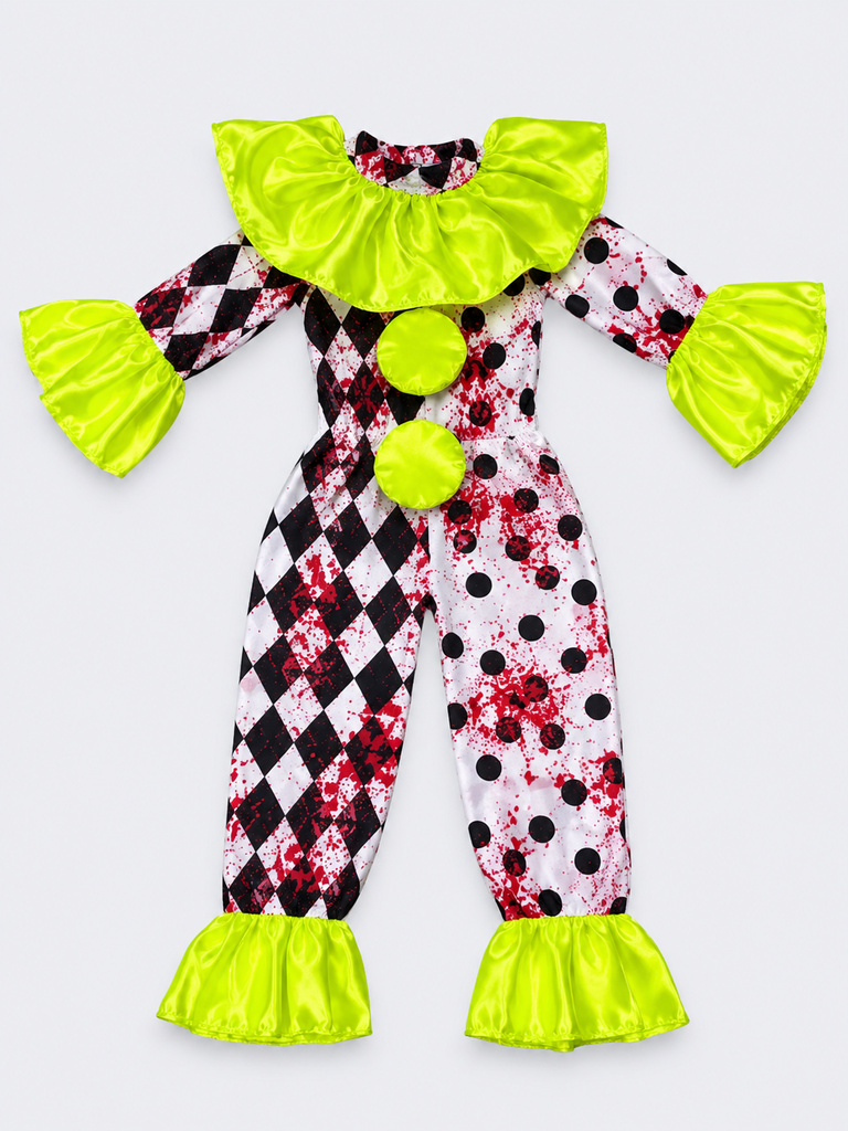 DISFRAZ PAYASO SANGRIENTO | Itera