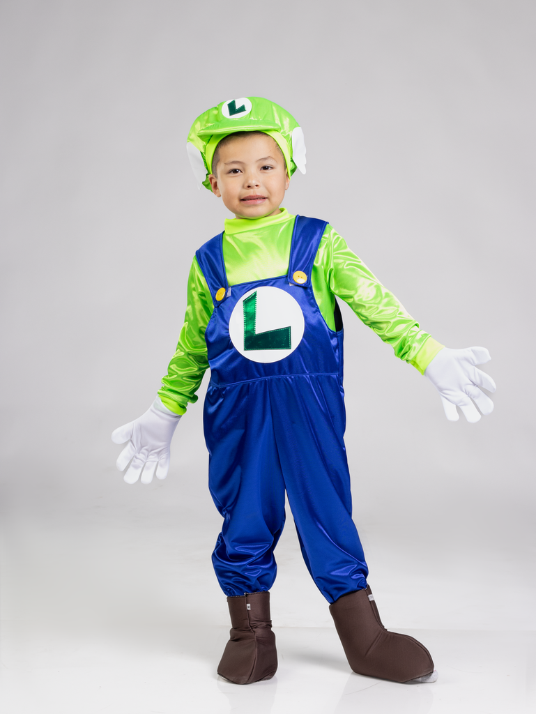 DISFRAZ LUIGI 