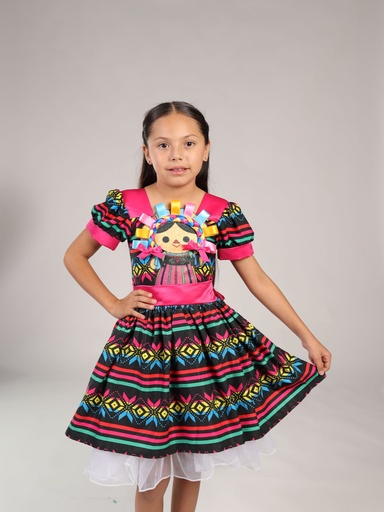 VESTIDO QUERETANO