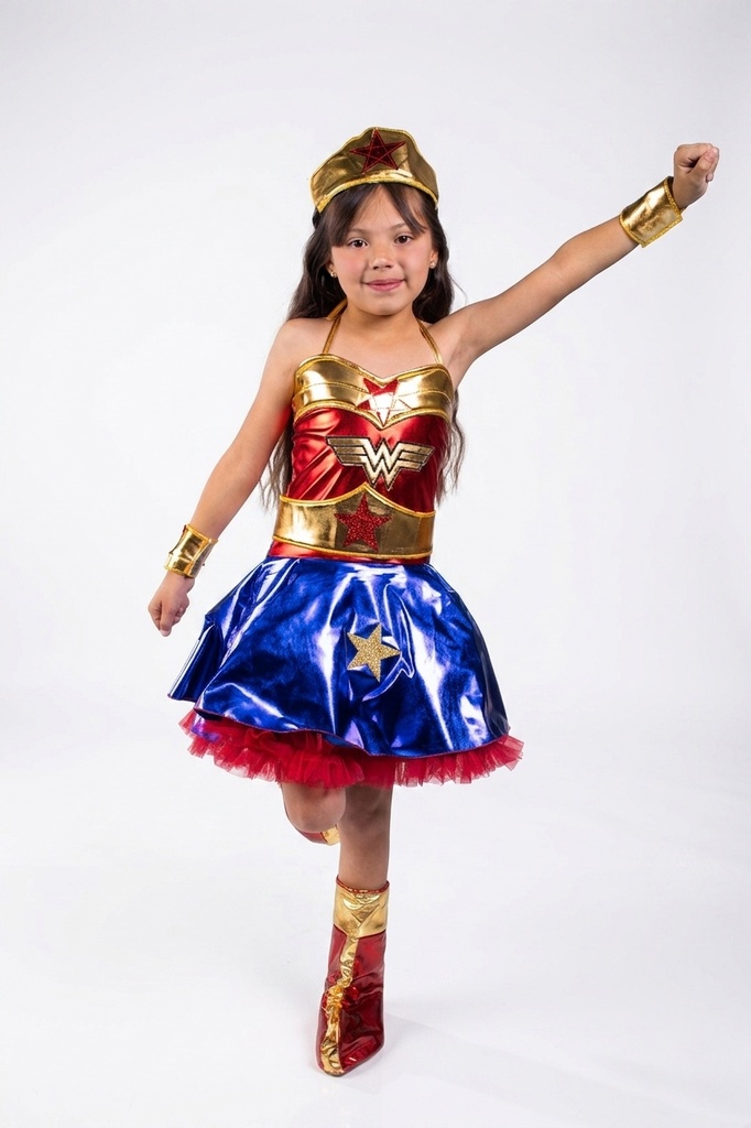 MUJER MARAVILLA TUTU