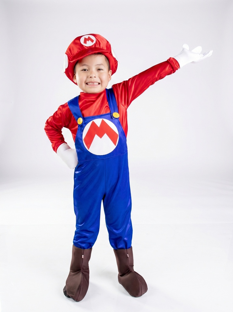 DISFRAZ MARIO BROS
